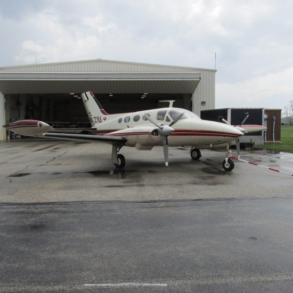 Overhauled 1967 Cessna 421 Golden Eagle aircraft