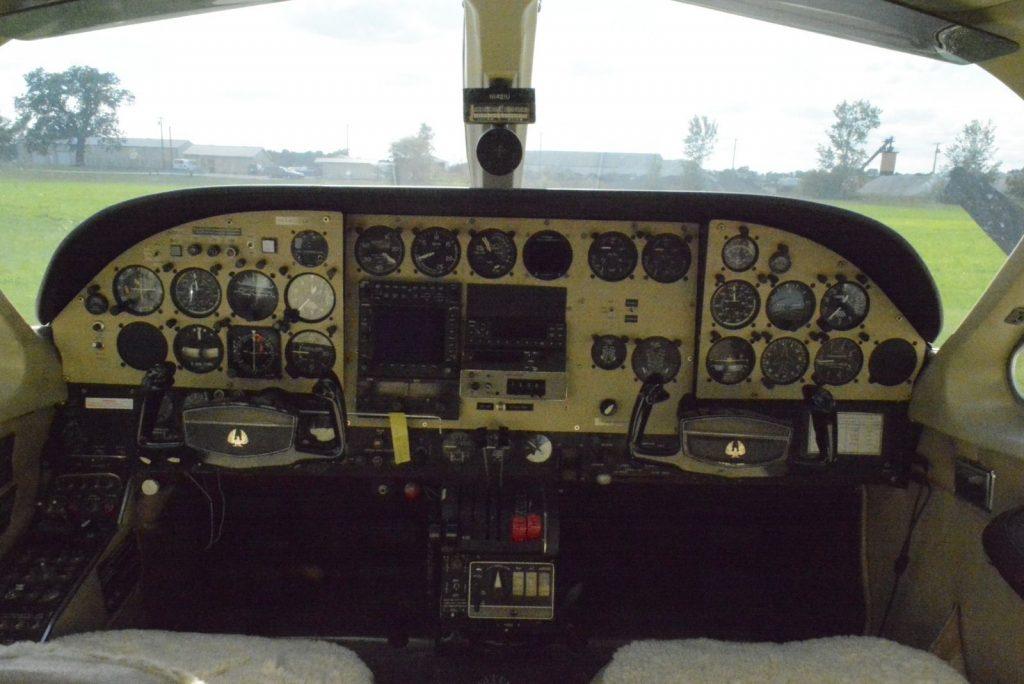 Overhauled 1967 Cessna 421 Golden Eagle aircraft