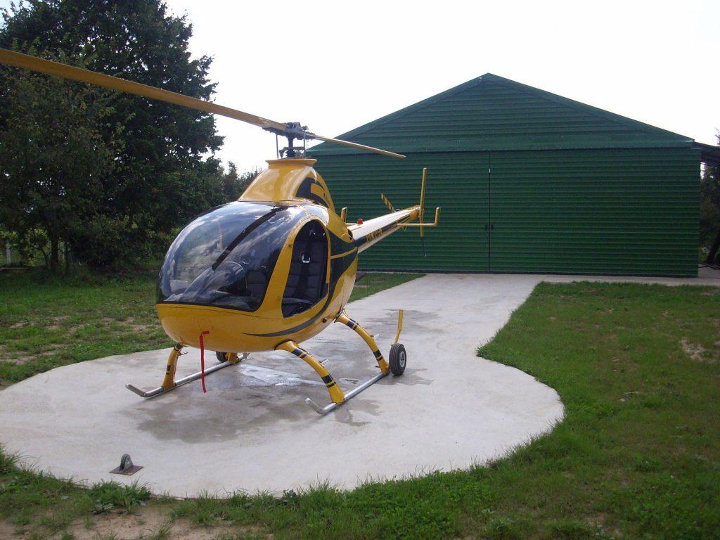 Rotorway Exec 162F chopper