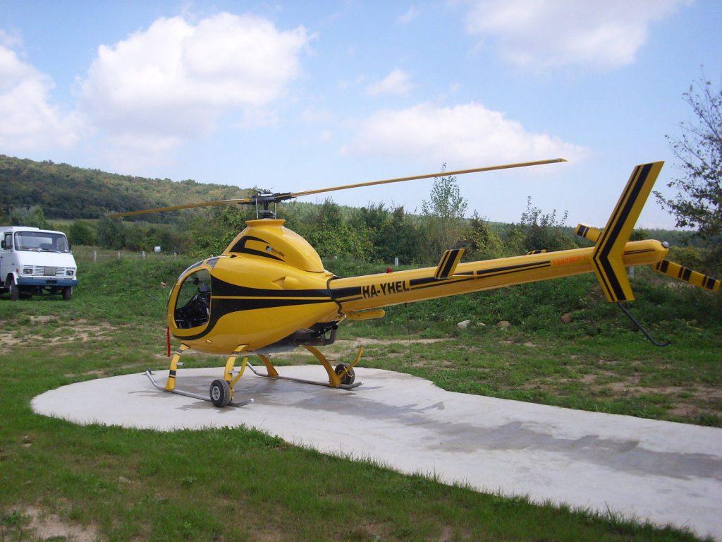 Rotorway Exec 162F chopper