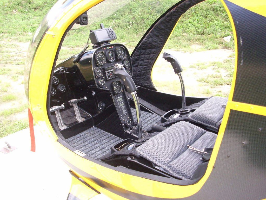 Rotorway Exec 162F chopper