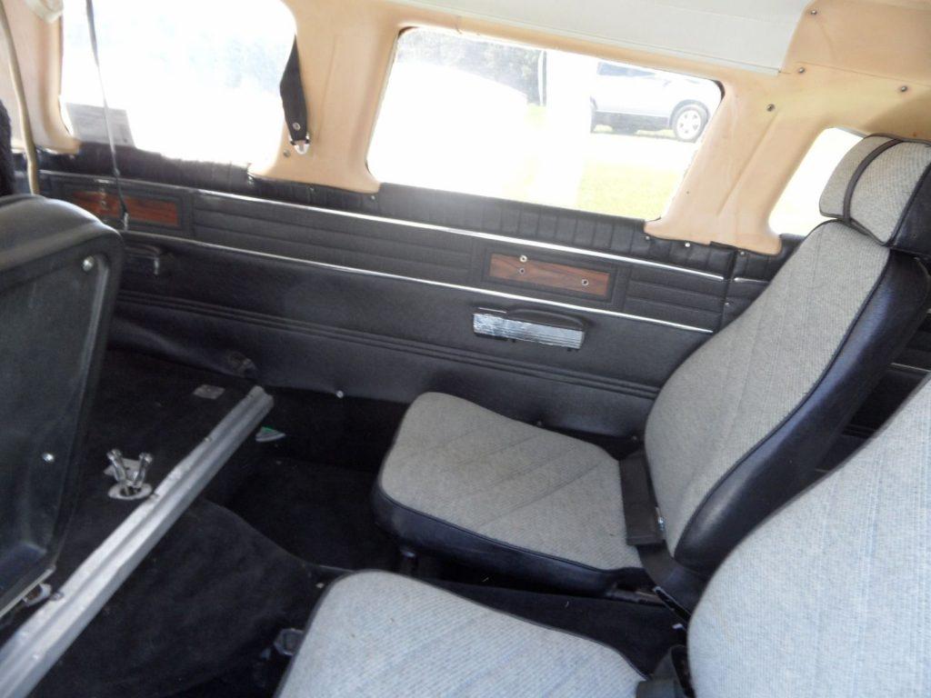 Turbocharged 1975 Piper Seneca II aircraft