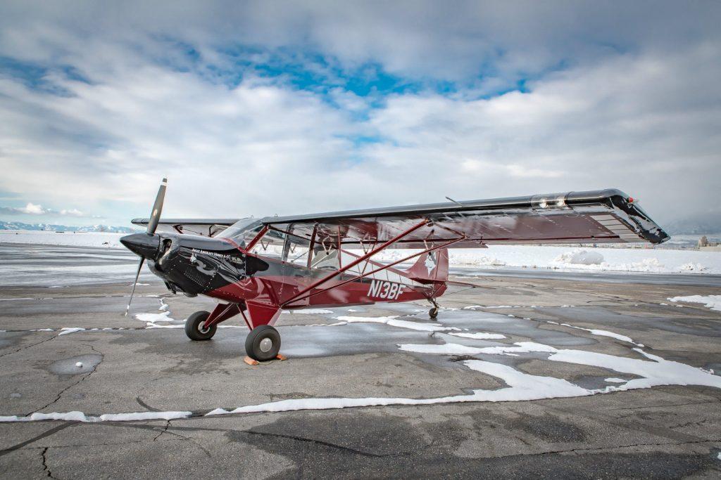 Very nice 2008 Aviat Husky A-1C-180 aircraft