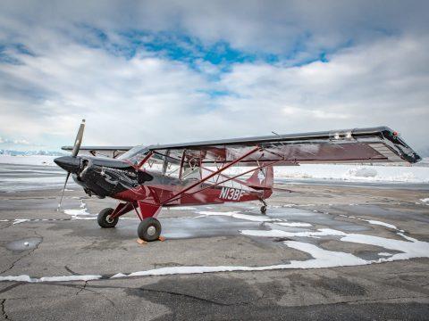 Very nice 2008 Aviat Husky A-1C-180 aircraft for sale