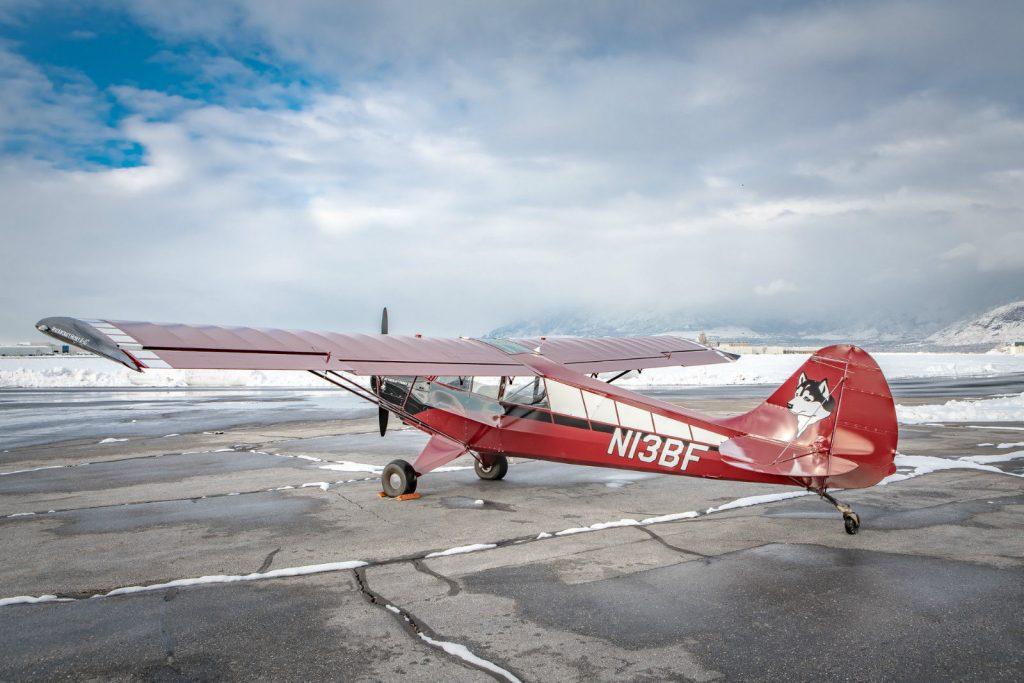 Very nice 2008 Aviat Husky A-1C-180 aircraft