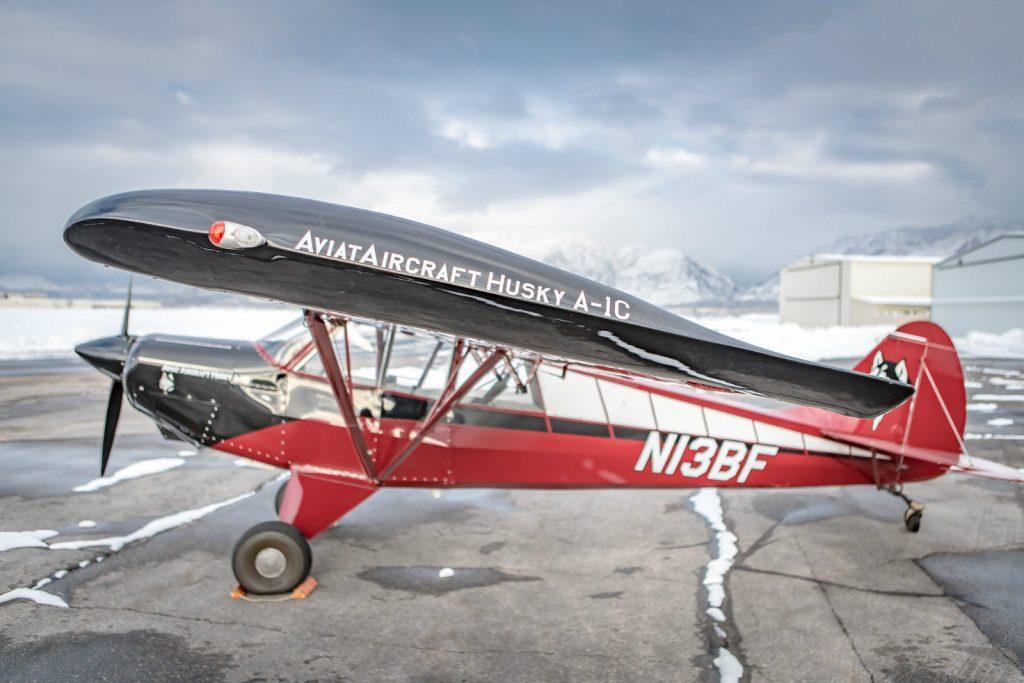 Very nice 2008 Aviat Husky A-1C-180 aircraft