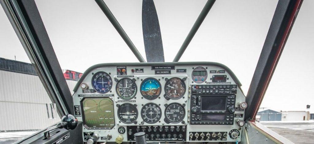 Very nice 2008 Aviat Husky A-1C-180 aircraft