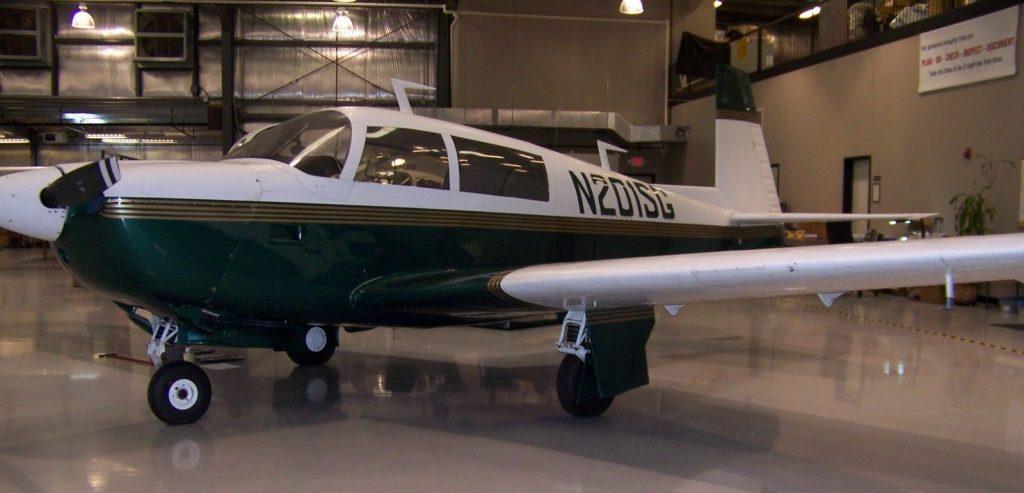 1977 Mooney M20J N201sg aircraft