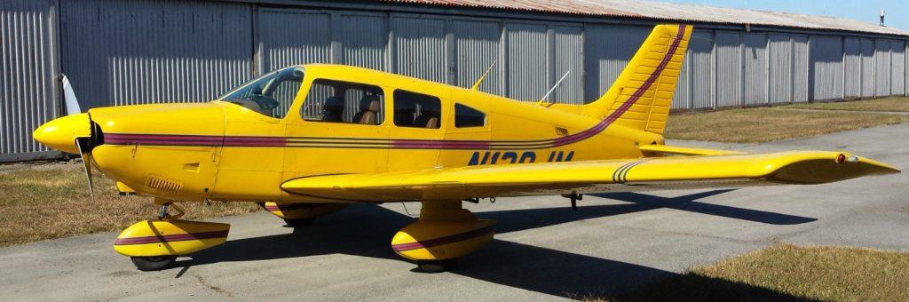 Beautiful 1983 Piper Archer II aircraft