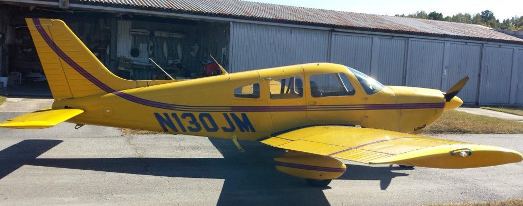 Beautiful 1983 Piper Archer II aircraft
