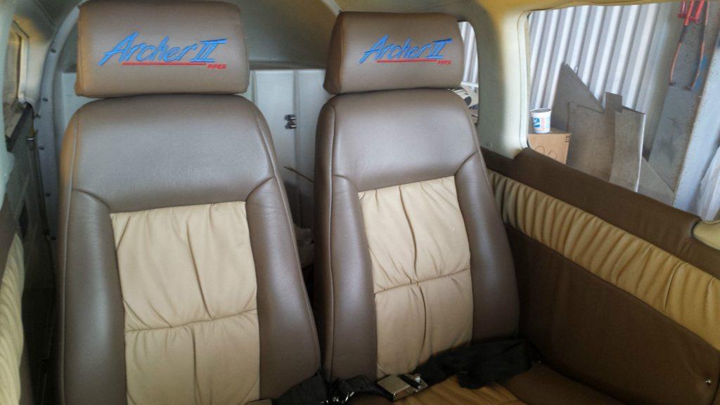 Beautiful 1983 Piper Archer II aircraft