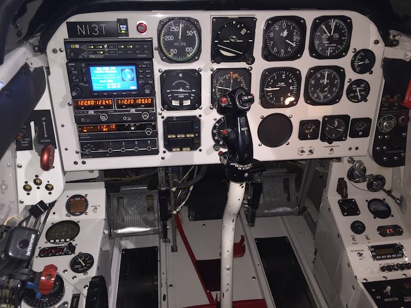 Completely restored Beechcraft T34A MENTOR aircraft