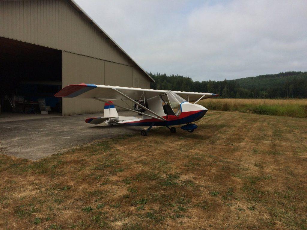 custom built 2005 Challenger ultralite airplane