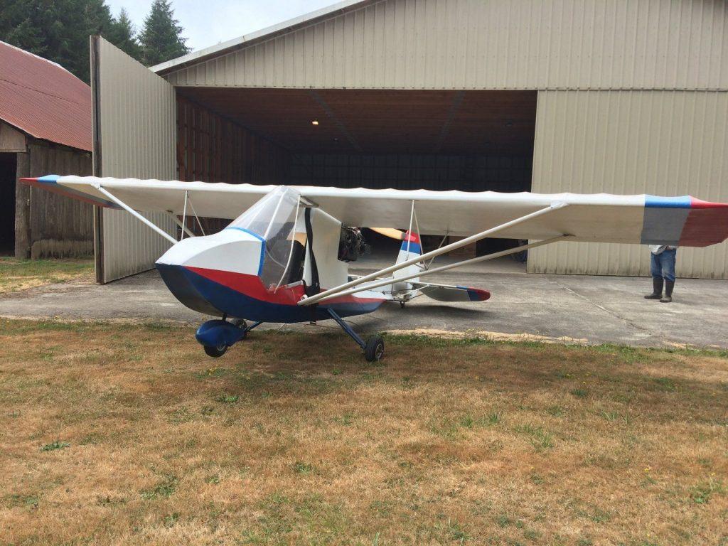 custom built 2005 Challenger ultralite airplane