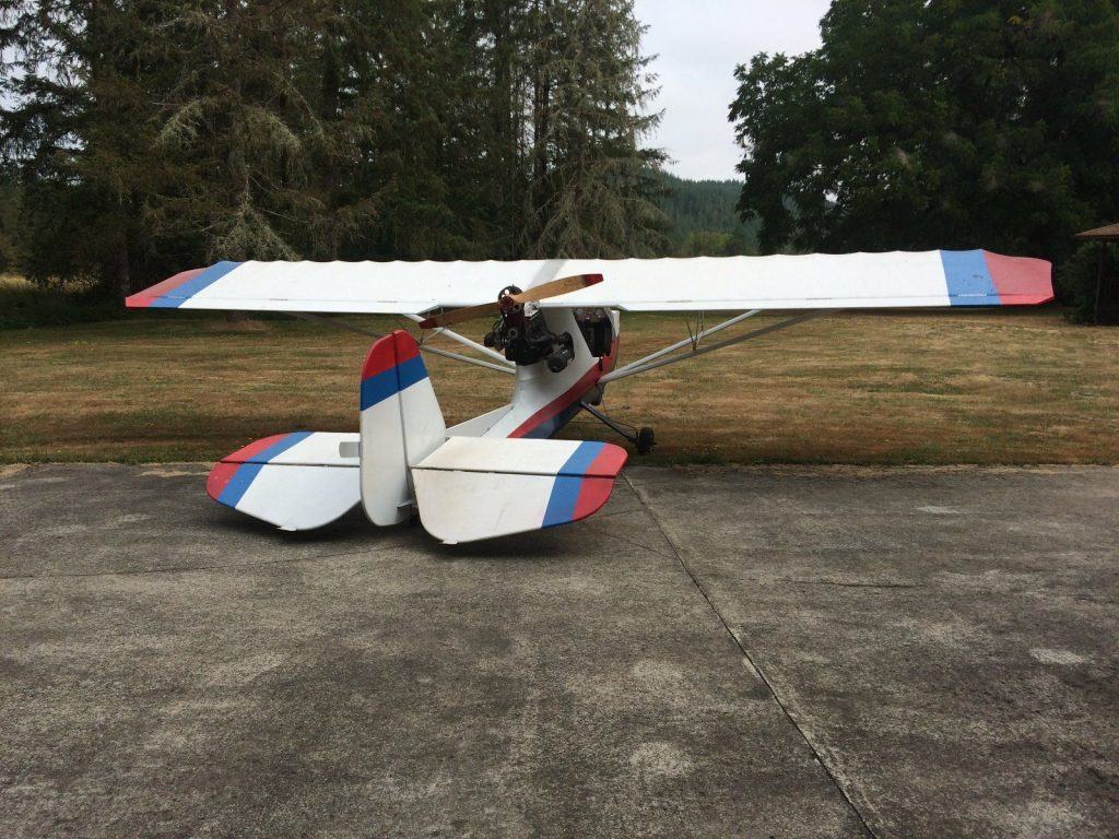 custom built 2005 Challenger ultralite airplane