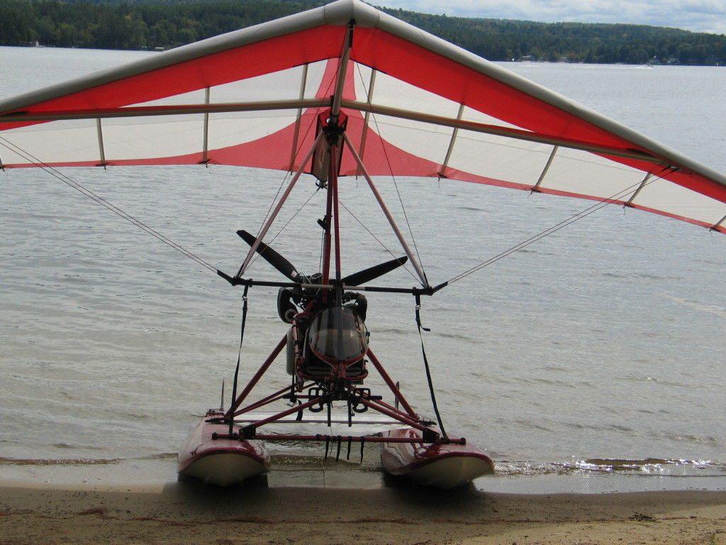 like new 2002 Aircreation Ultralight on floats aircraft