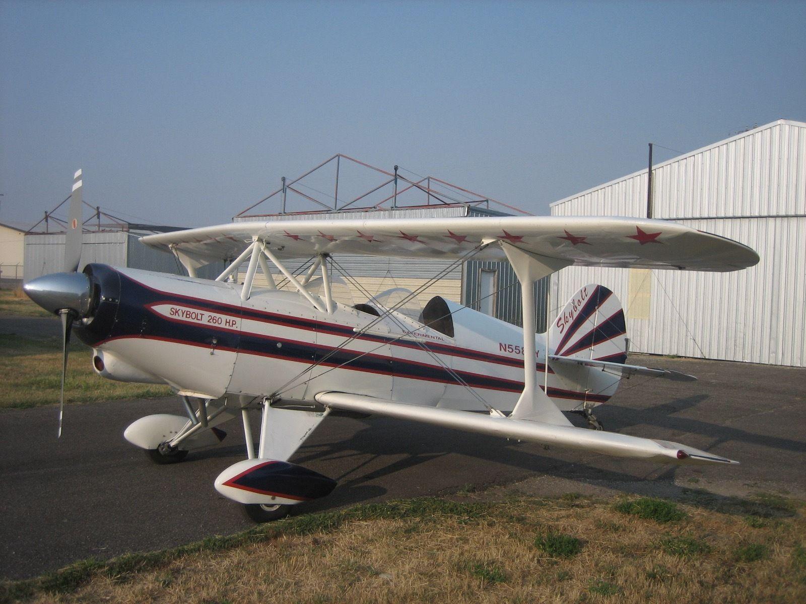 old paint 1980 Steen Skybolt aircraft Aircraft for sale