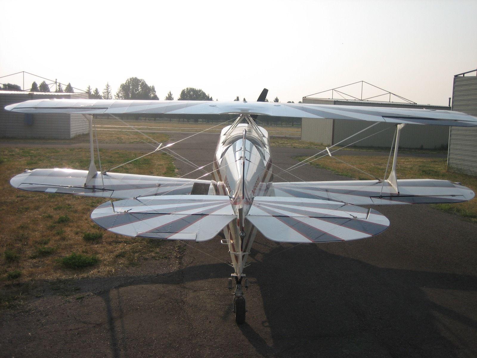 old paint 1980 Steen Skybolt aircraft Aircraft for sale