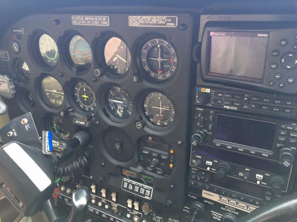 one of last built 1983 Cessna 185F Model Backcountry/Crosscountry aircraft