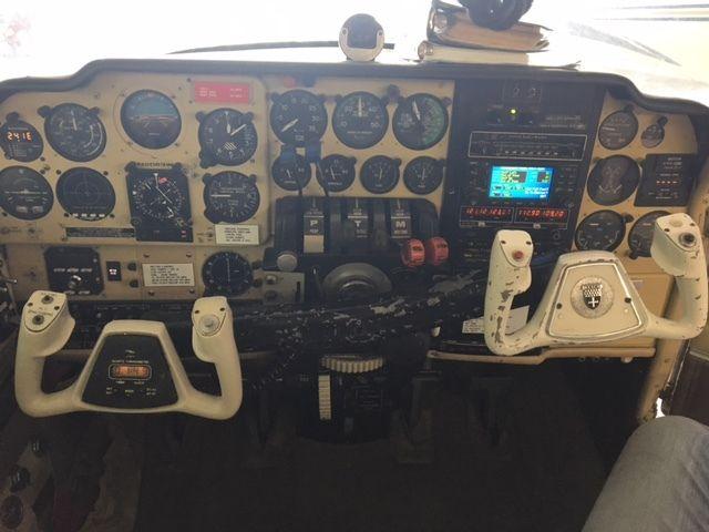 Rebuilt engines 1966 Beechcraft Baron C55 aircraft