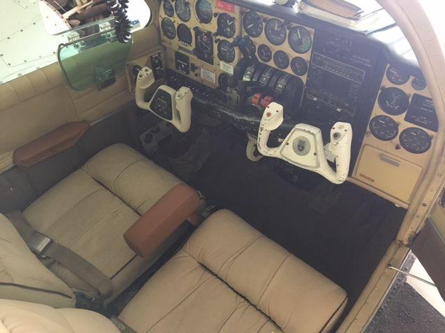 Rebuilt engines 1966 Beechcraft Baron C55 aircraft