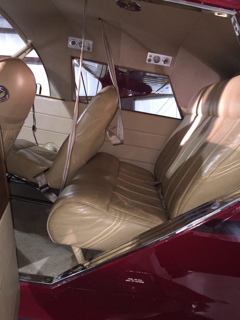 Restored 1944 Beechcraft G17S Staggerwing Aircraft