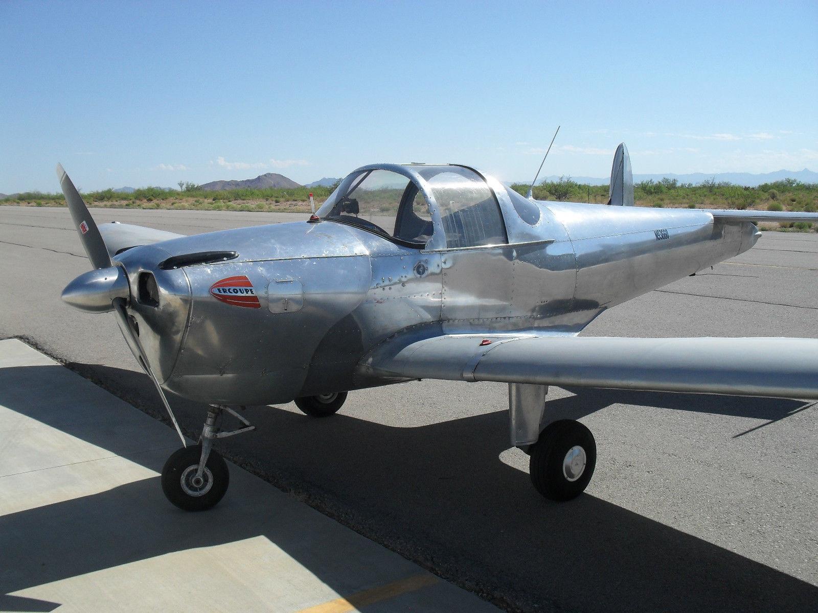 Rust free frame 1946 Ercoupe 415C aircraft Aircraft for sale