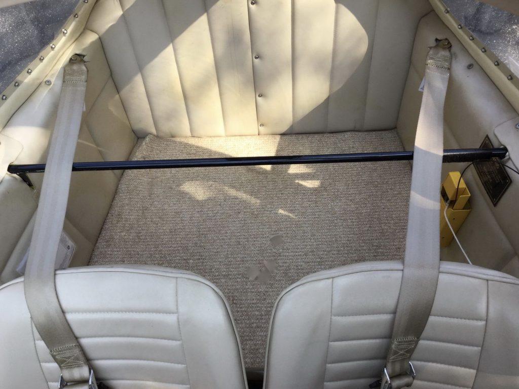 very nice 1949 Ercoupe aircraft