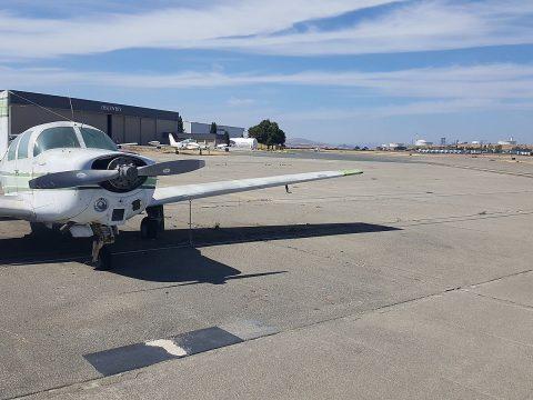 great condition 1966 Mooney M20C aircraft for sale