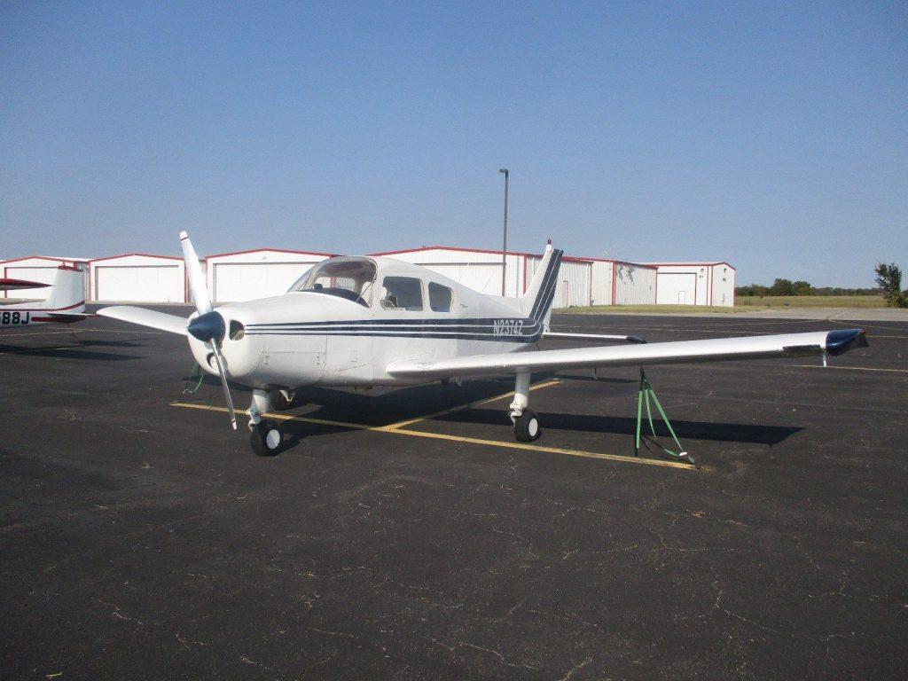 low hours 1962 Beech 23 Musketeer aircraft