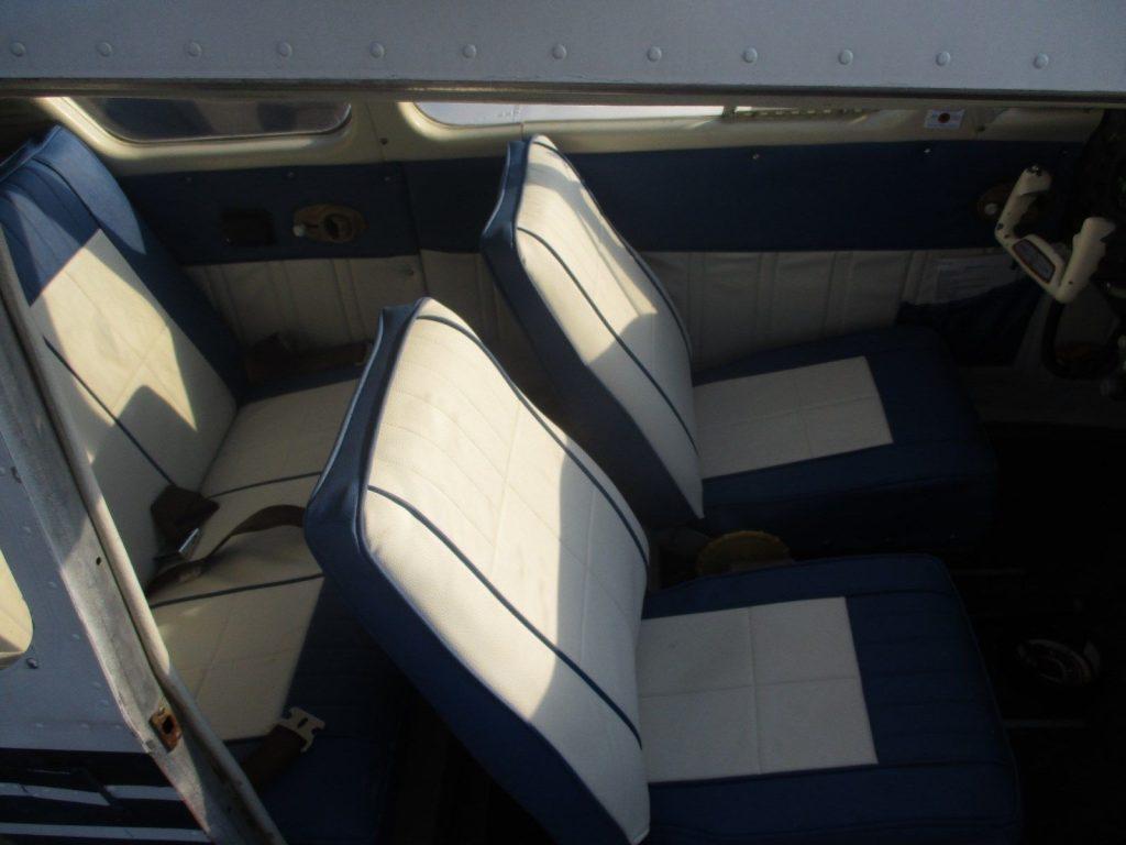 low hours 1962 Beech 23 Musketeer aircraft