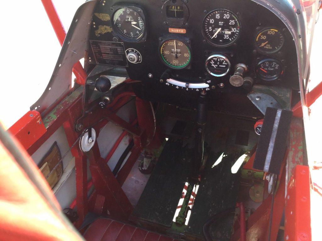 maintained 1971 Kamiskas Jungster aircraft