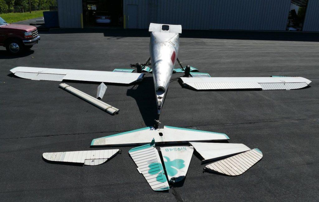 project plane 1948 Luscombe 8A aircraft