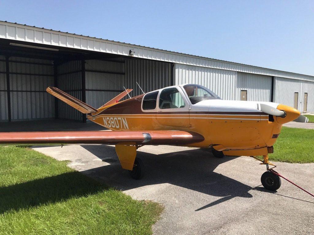 refinished 1947 Beechcraft Bonanza 35 aircraft