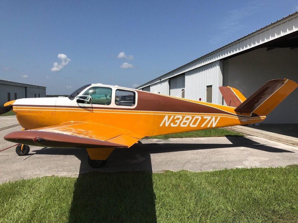 refinished 1947 Beechcraft Bonanza 35 aircraft