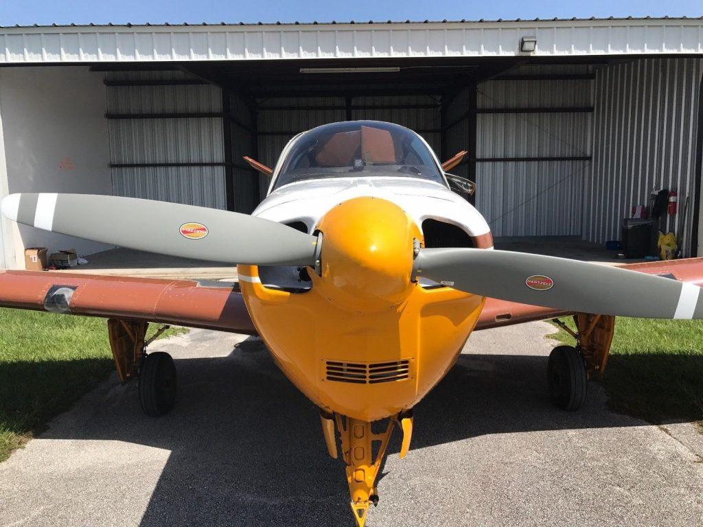 refinished 1947 Beechcraft Bonanza 35 aircraft