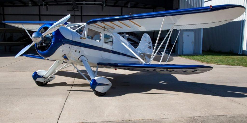 restored 1937 WACO YKS-7 Fixed Wing Single Engine aircraft