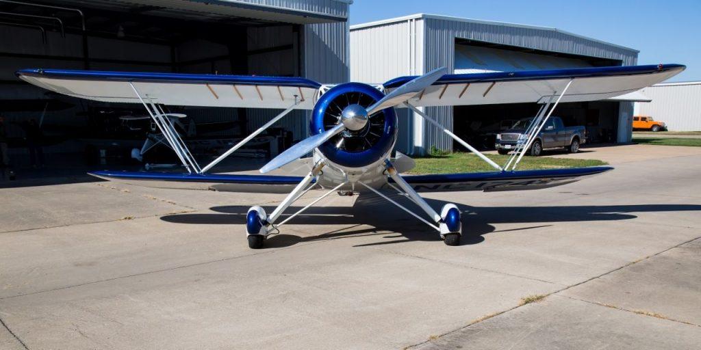 restored 1937 WACO YKS-7 Fixed Wing Single Engine aircraft