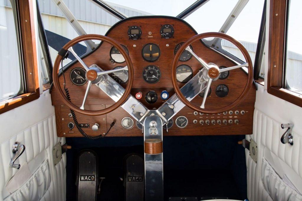 restored 1937 WACO YKS-7 Fixed Wing Single Engine aircraft