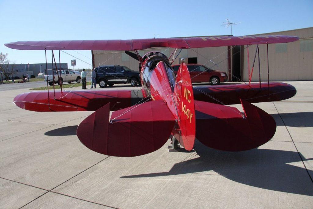 wonderfully restored 1930 WACO RNF Biplane aircraft