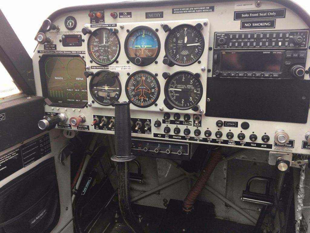 additional equipment 2000 Aviat Husky A 1B aircraft