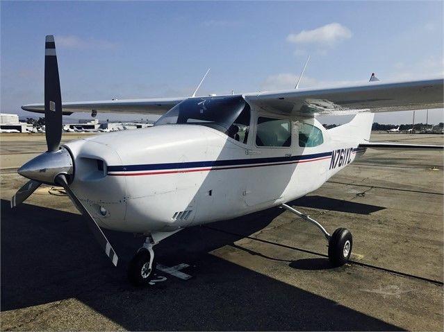 fully working 1978 Cessna Turbo 210M aircraft