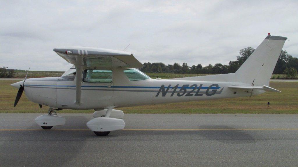 good shape 1978 Cessna 152 aircraft