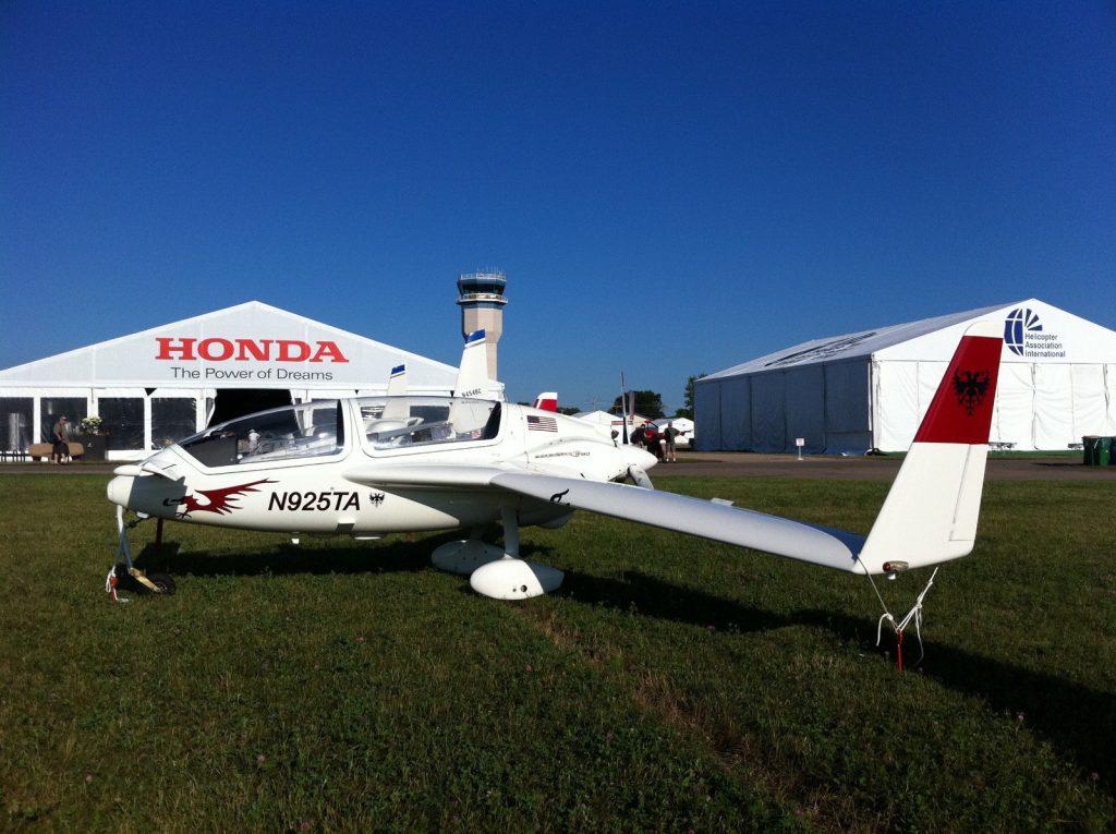 Perfect condition 1992 FFT Gyroflug SC 01 Speed Canard aircraft