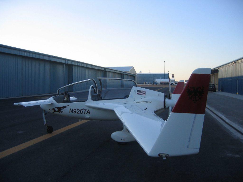 Perfect condition 1992 FFT Gyroflug SC 01 Speed Canard aircraft
