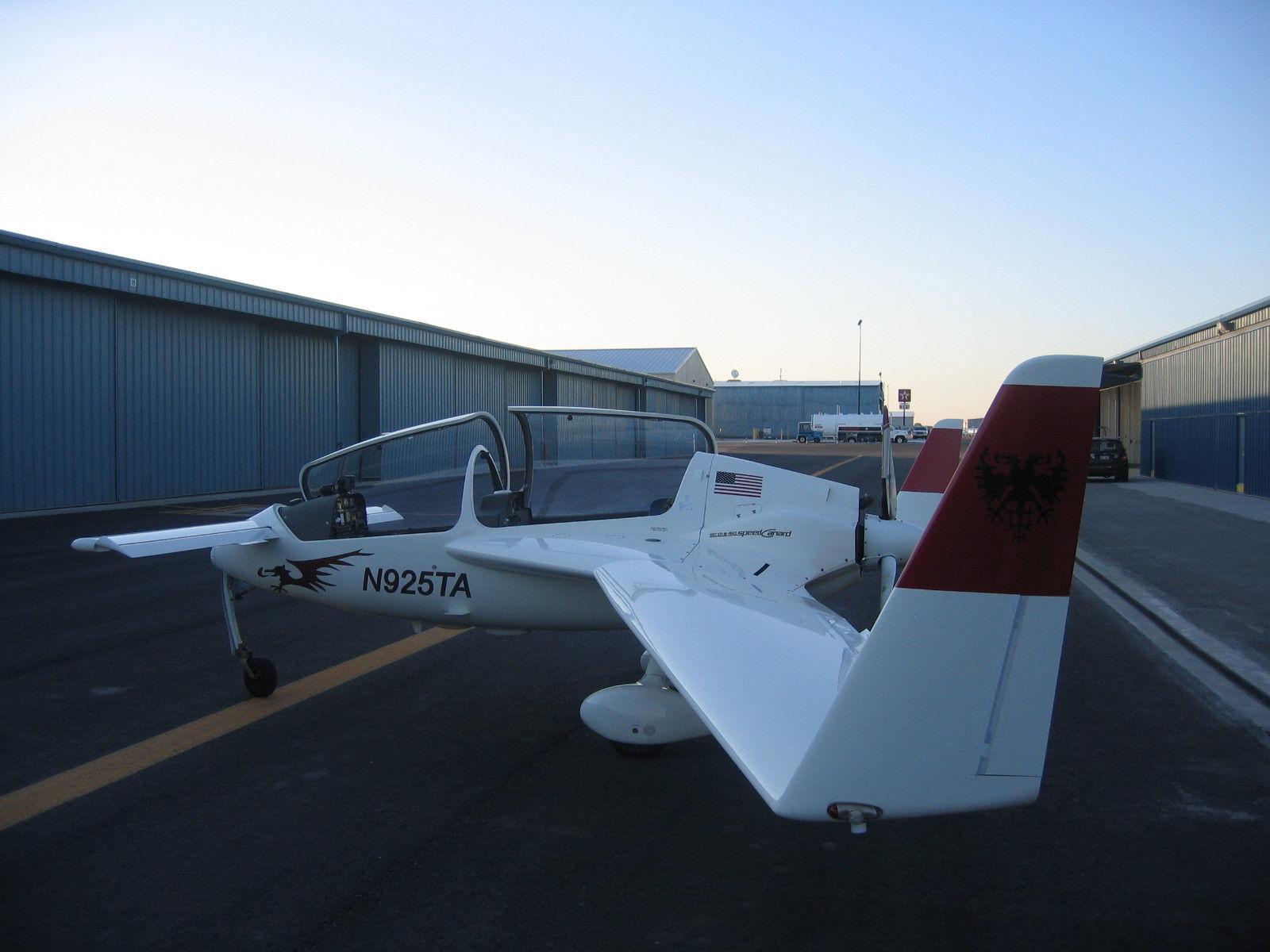 Perfect condition 1992 FFT Gyroflug SC 01 Speed Canard aircraft for sale