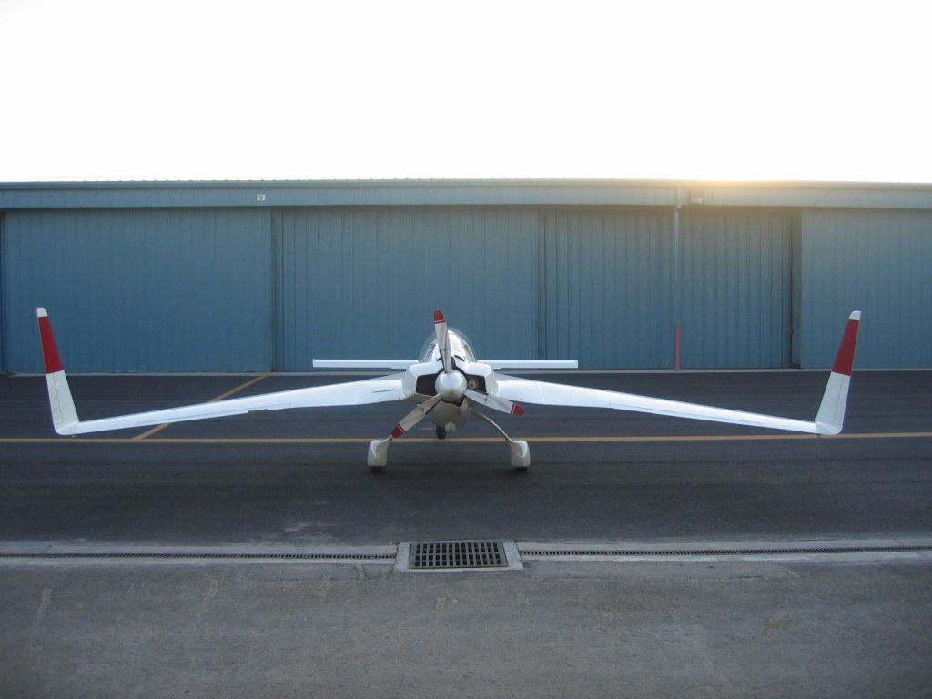Perfect condition 1992 FFT Gyroflug SC 01 Speed Canard aircraft