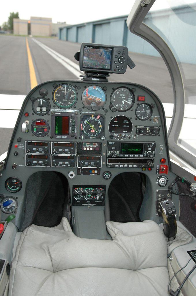Perfect condition 1992 FFT Gyroflug SC 01 Speed Canard aircraft