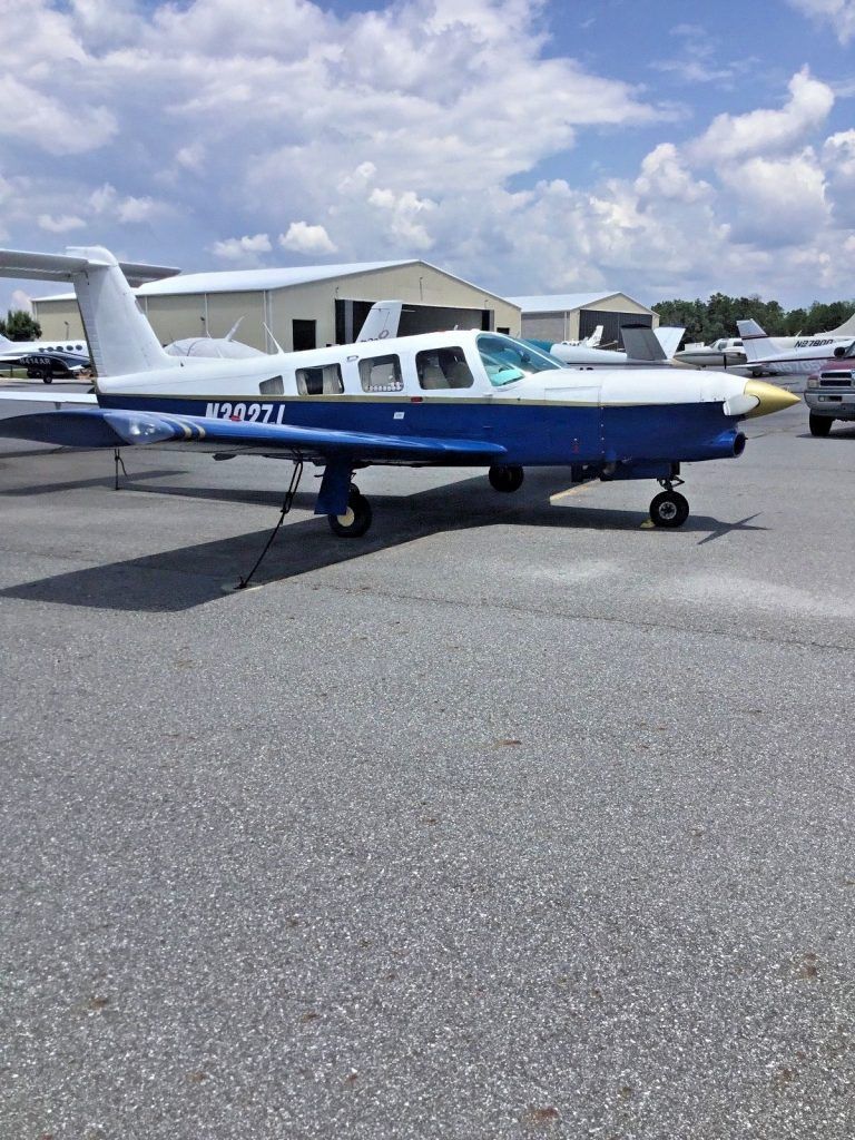 replaced cylinders 1979 Piper Turbo Lance aircraft