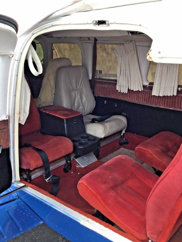 replaced cylinders 1979 Piper Turbo Lance aircraft